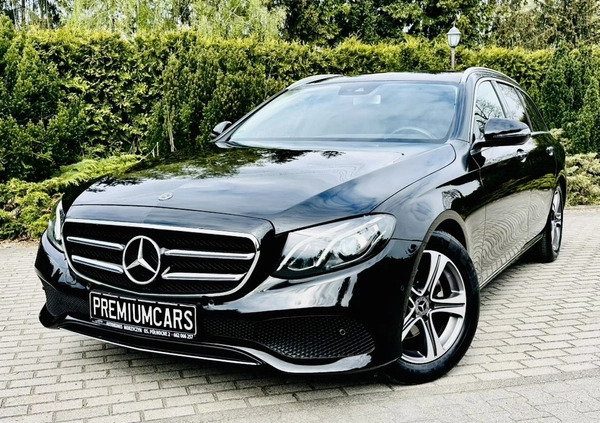 Mercedes-Benz Klasa E cena 126900 przebieg: 109112, rok produkcji 2019 z Piastów małe 781